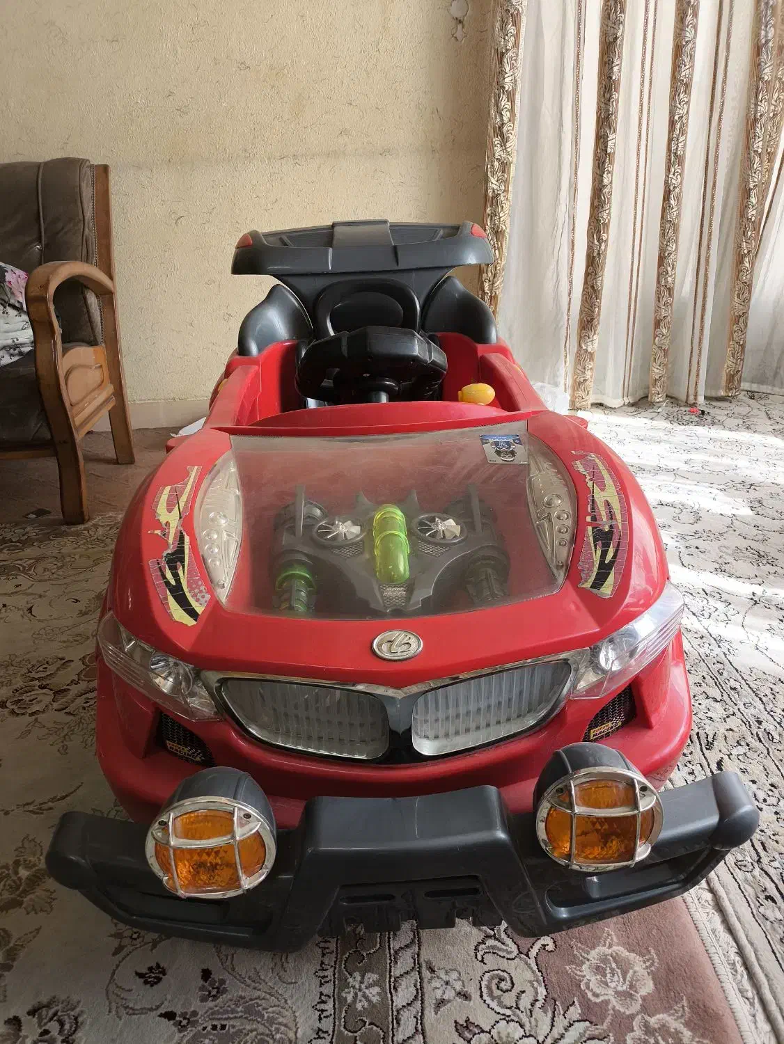 ماشین شارژی 2 موتوره|اسباب‌بازی بچه|اصفهان, شهرک کاوه|دیوار