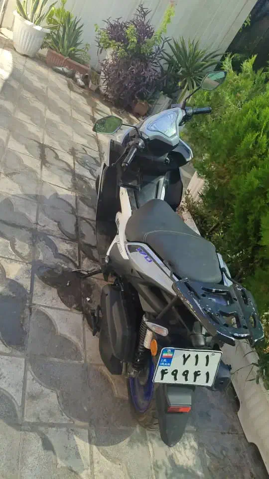 موتور آیروکس 170مدل 403|موتورسیکلت|شیراز, شهرک مطهری|دیوار
