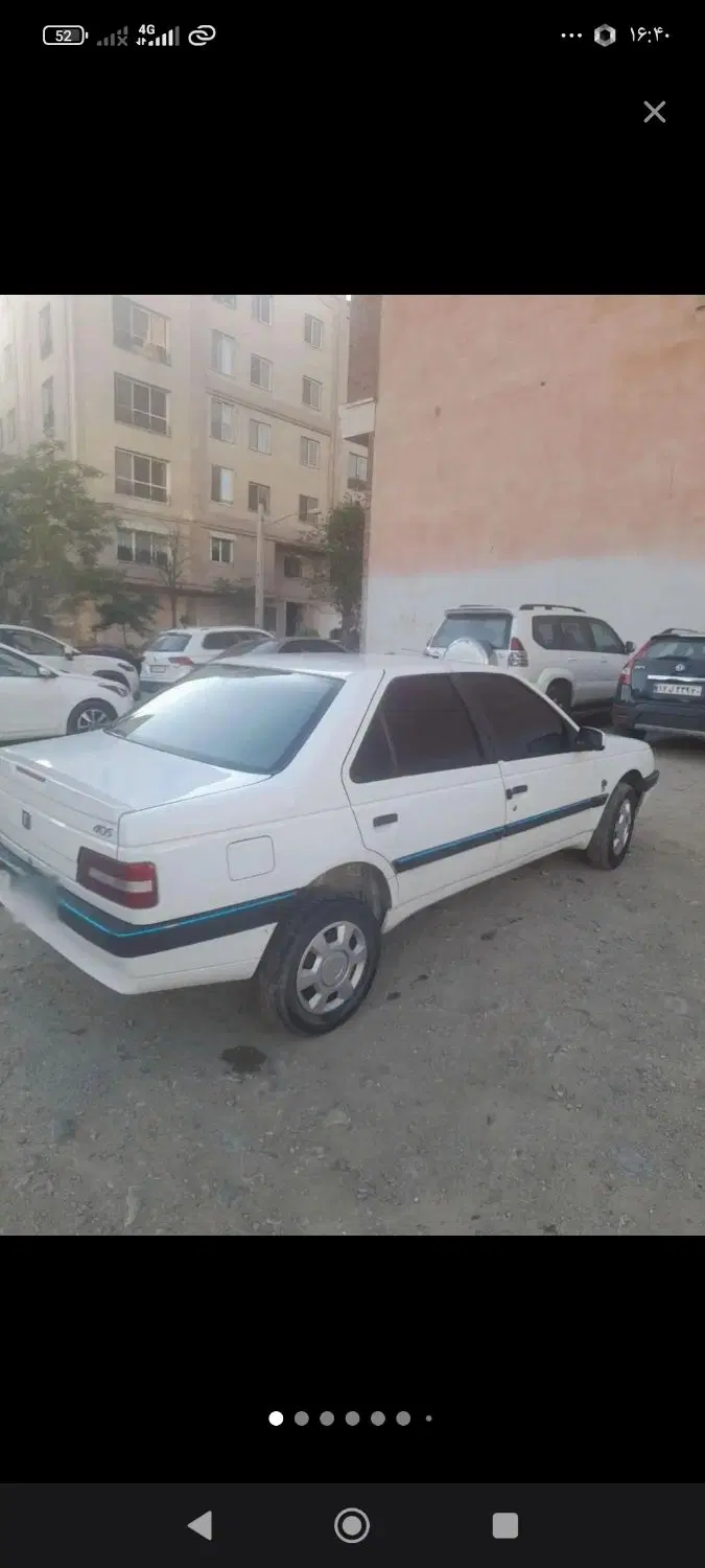 405|خودرو سواری و وانت|نهاوند, |دیوار