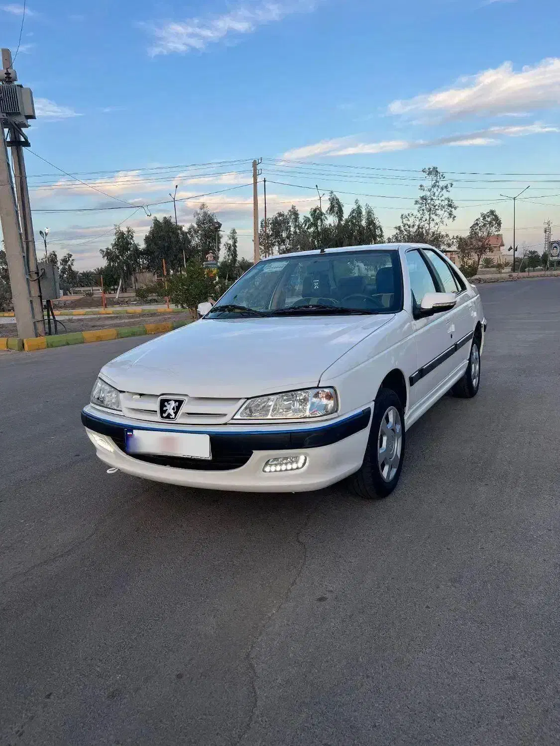 پارس 1402صفر تک برگ سند برج 12 سیمی پلاک اصفهان|خودرو سواری و وانت|بم, |دیوار