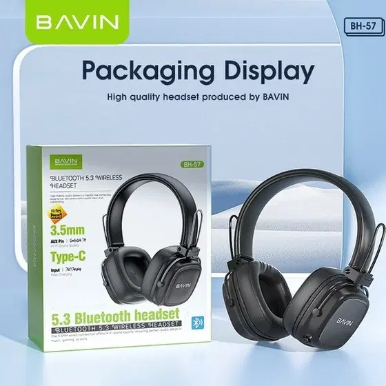 هدست BAVIN BH-57|لوازم جانبی موبایل و تبلت|حمیدیا, |دیوار