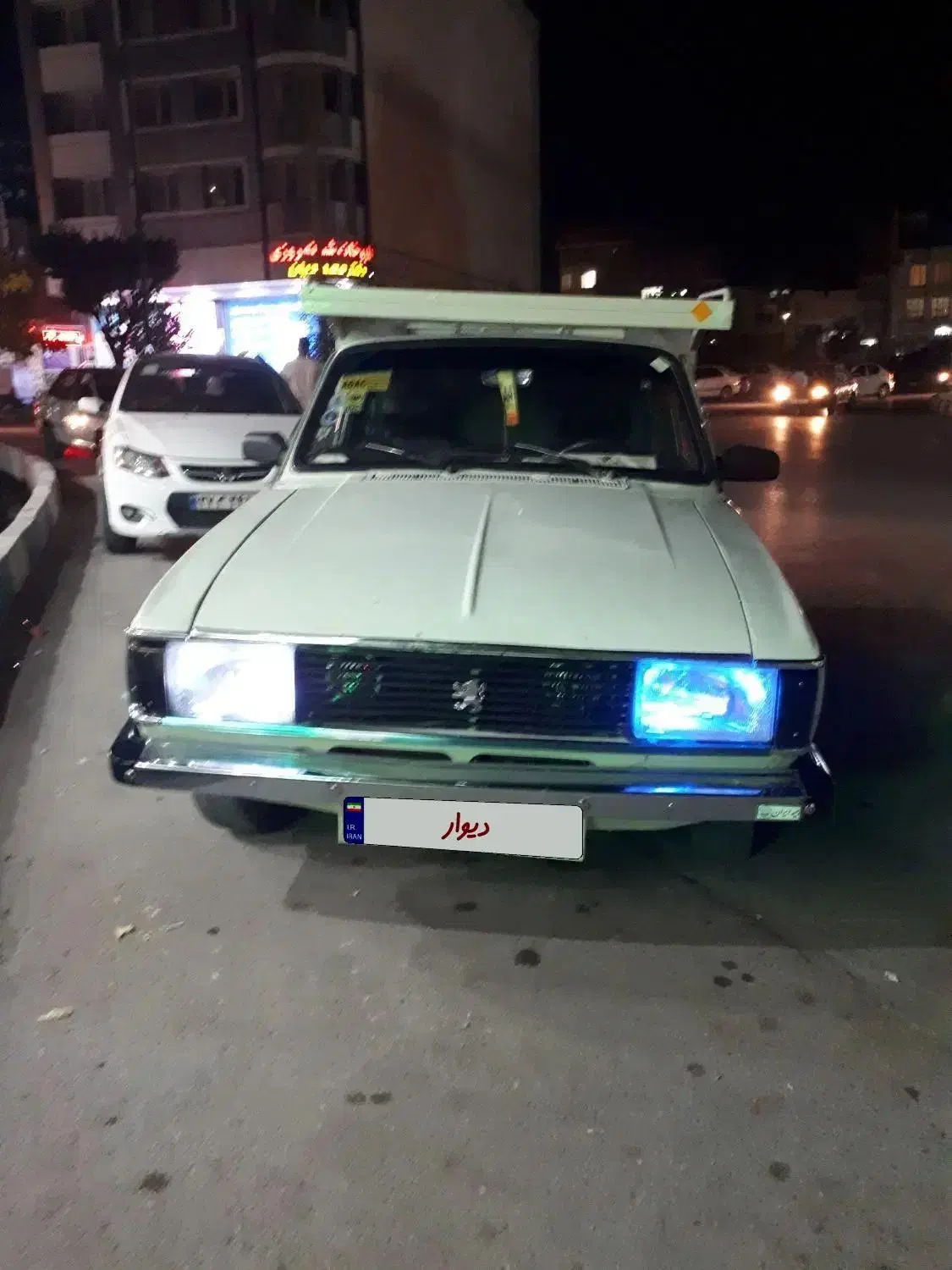 پیکان وانت۸۸دوگانه کارخانه|خودرو سواری و وانت|کرمانشاه, |دیوار