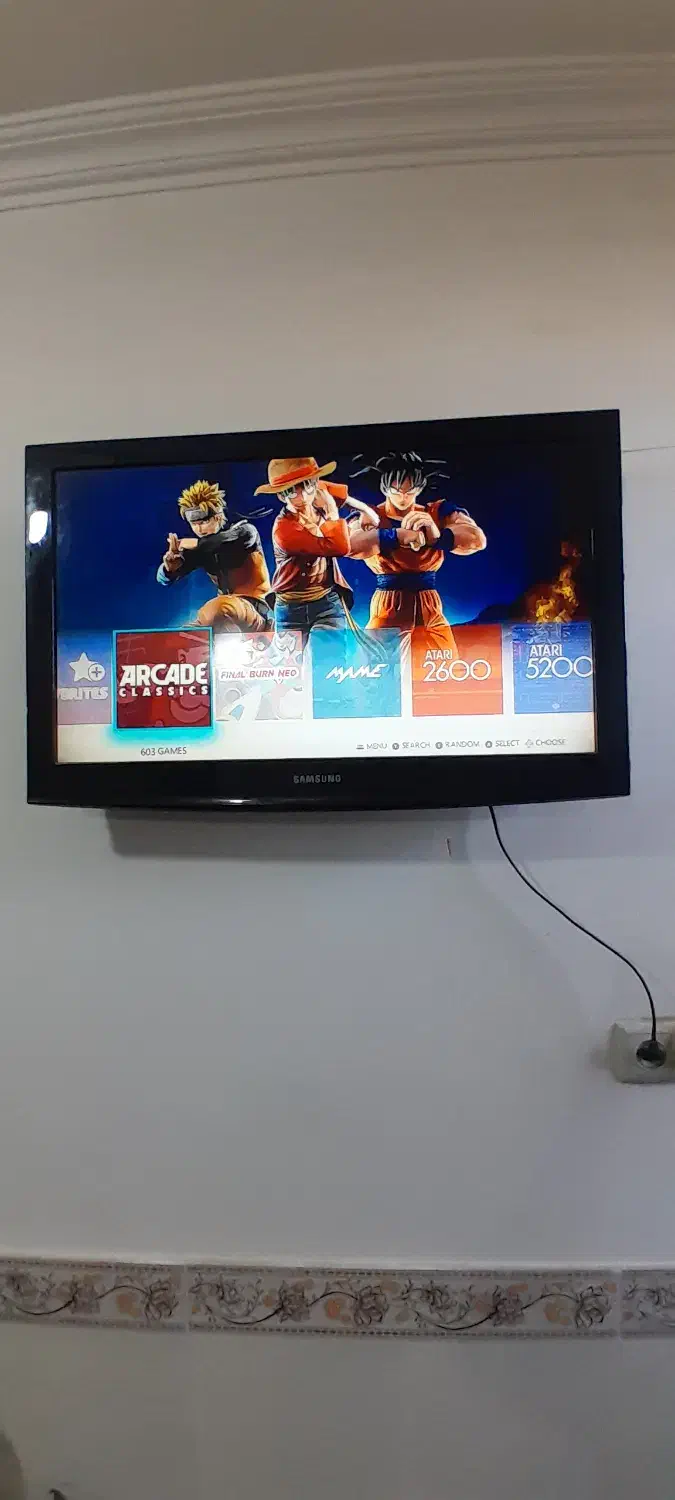 ال سی دی ۳۲ سامسونگ|تلویزیون و پروژکتور|ورامین, شهرک مدرس|دیوار