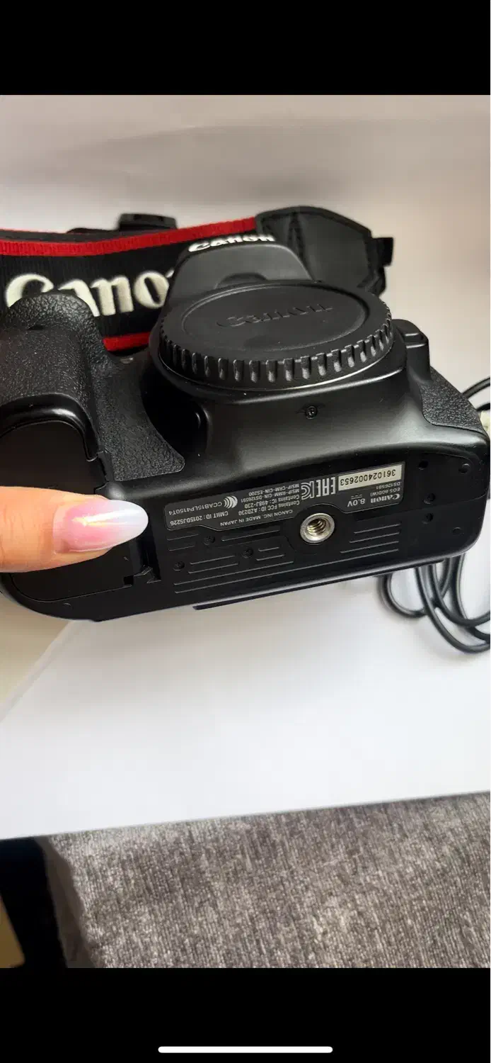 دوربین ۸۰d نو|دوربین عکاسی و فیلم‌برداری|بندرعباس, |دیوار