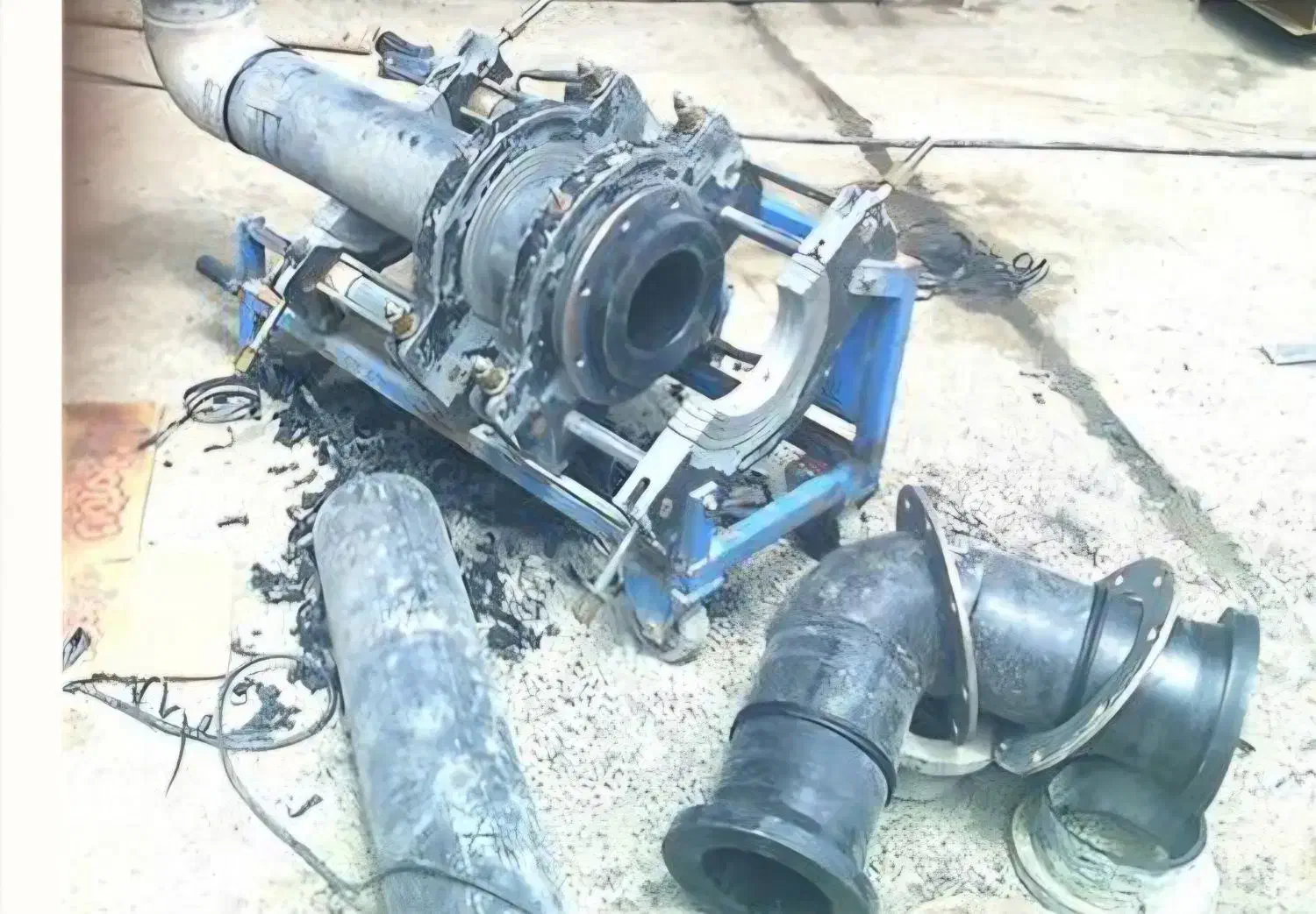 اجرای جوش کاری لوله پلی اتیلن|خدمات پیشه و مهارت|آباده, |دیوار