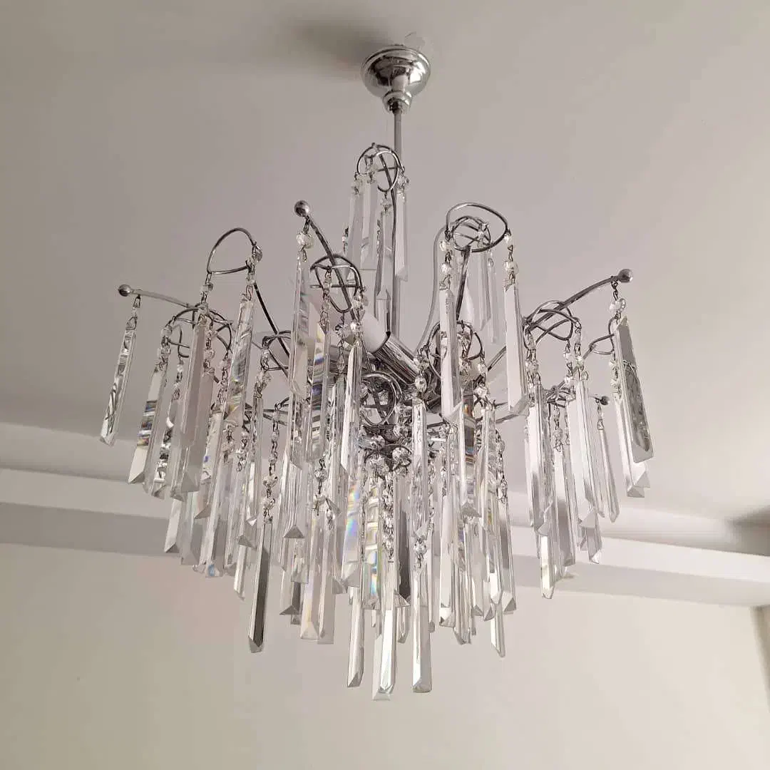 لوستر|لوستر و چراغ آویز|کرج, باغستان|دیوار