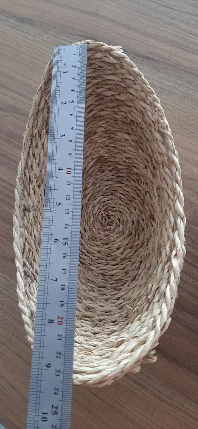 سبد حصیری|صنایع دستی و سایر لوازم تزئینی|سهند, |دیوار