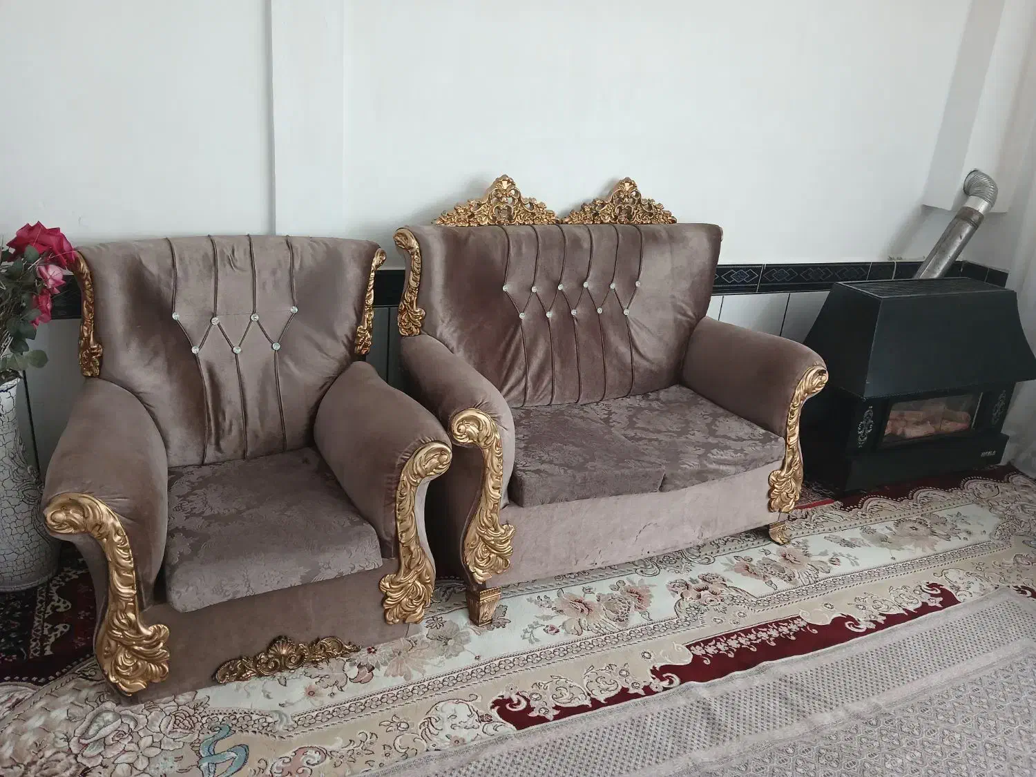 مبل راحتی|مبلمان خانگی و میز عسلی|اسدآباد, |دیوار