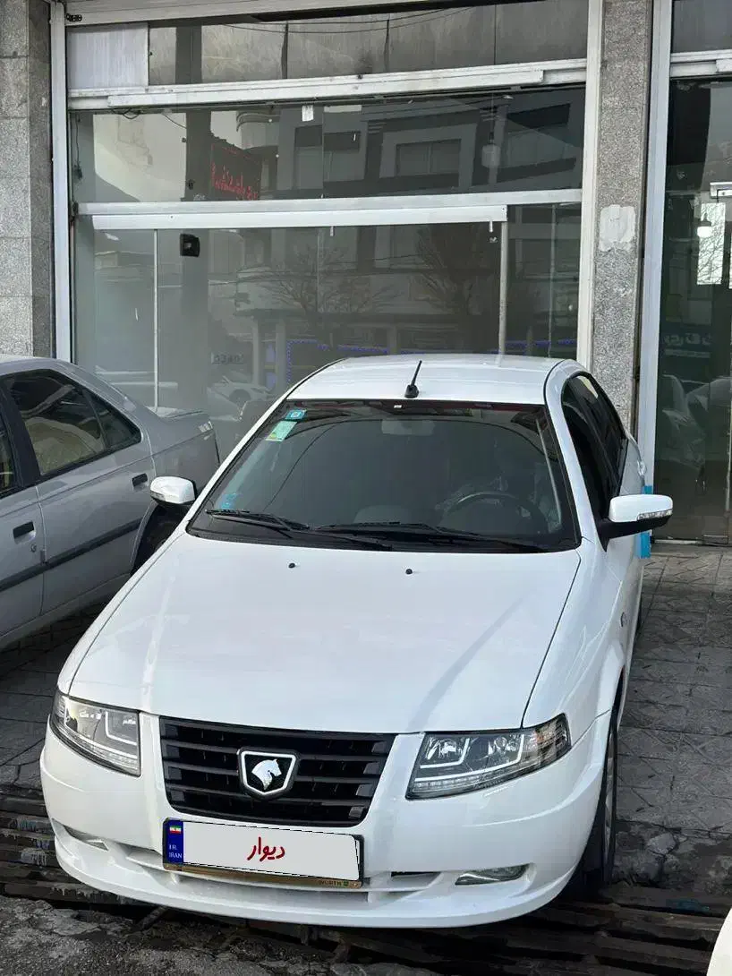 سورن پلاس EF7|خودرو سواری و وانت|دورود, |دیوار