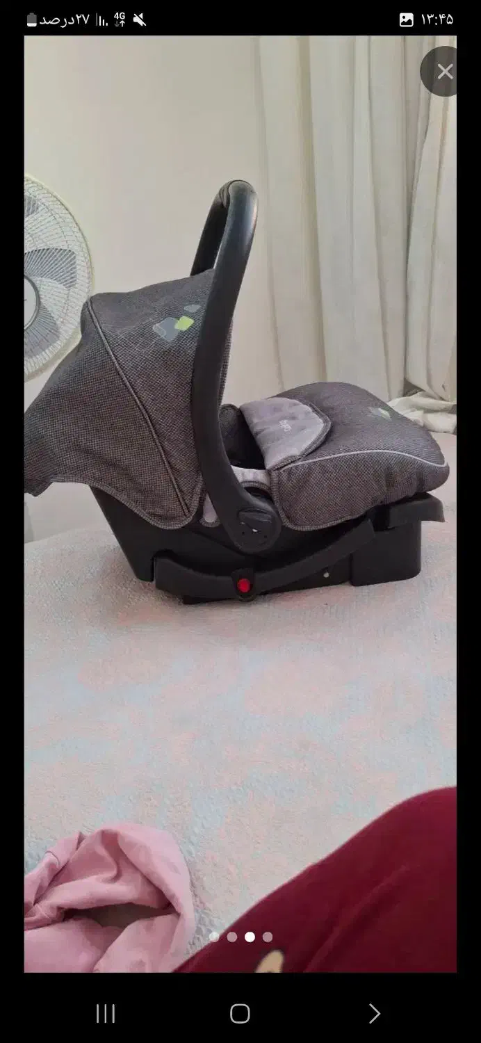 کریر.صندلی ماشین|کالسکه و لوازم جانبی|مینودشت, |دیوار