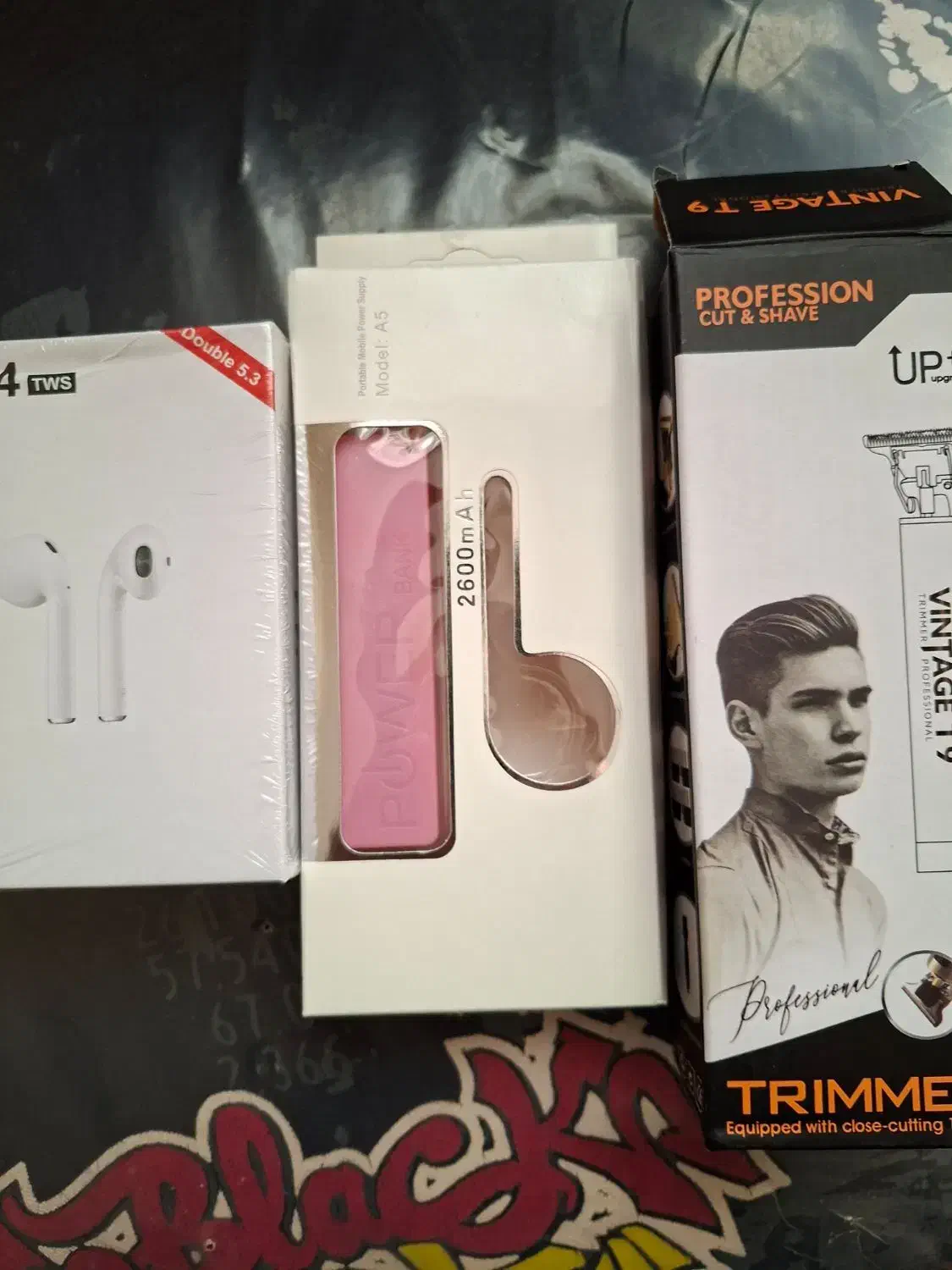 ایرپاد ، خط زن ، پاور بانک|لوازم جانبی موبایل و تبلت|قزوین, |دیوار