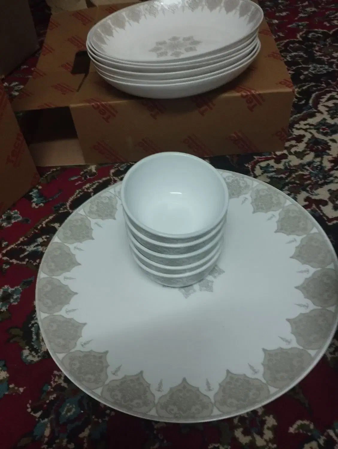 ظروف چینی|ظروف سرو و پذیرایی|مشهد, کارمندان دوم|دیوار