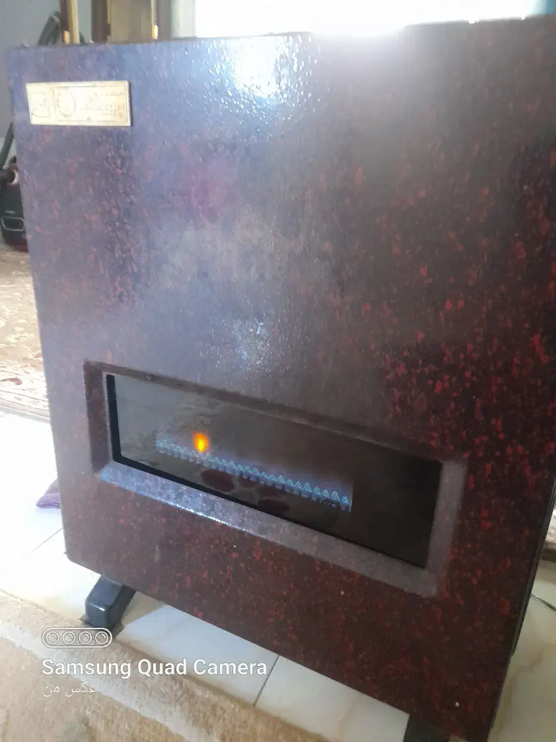 بخاری گازی مهیاگاز|بخاری، هیتر، شومینه|بیرجند, |دیوار