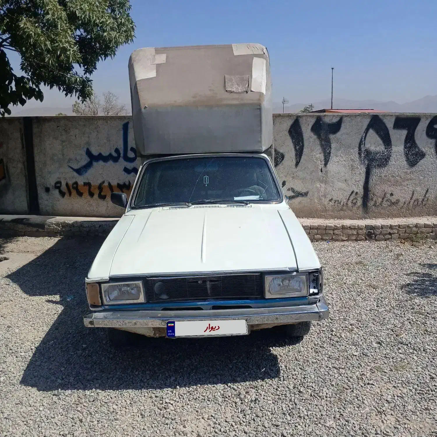 فروش پیکان وانت88|خودرو سواری و وانت|محمدشهر, کوی بهار|دیوار