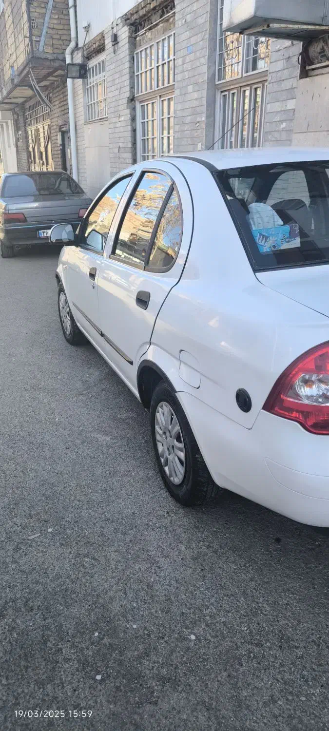 تیبا ۹۷ دوگانه کارخانه|خودرو سواری و وانت|مشهد, سید رضی|دیوار