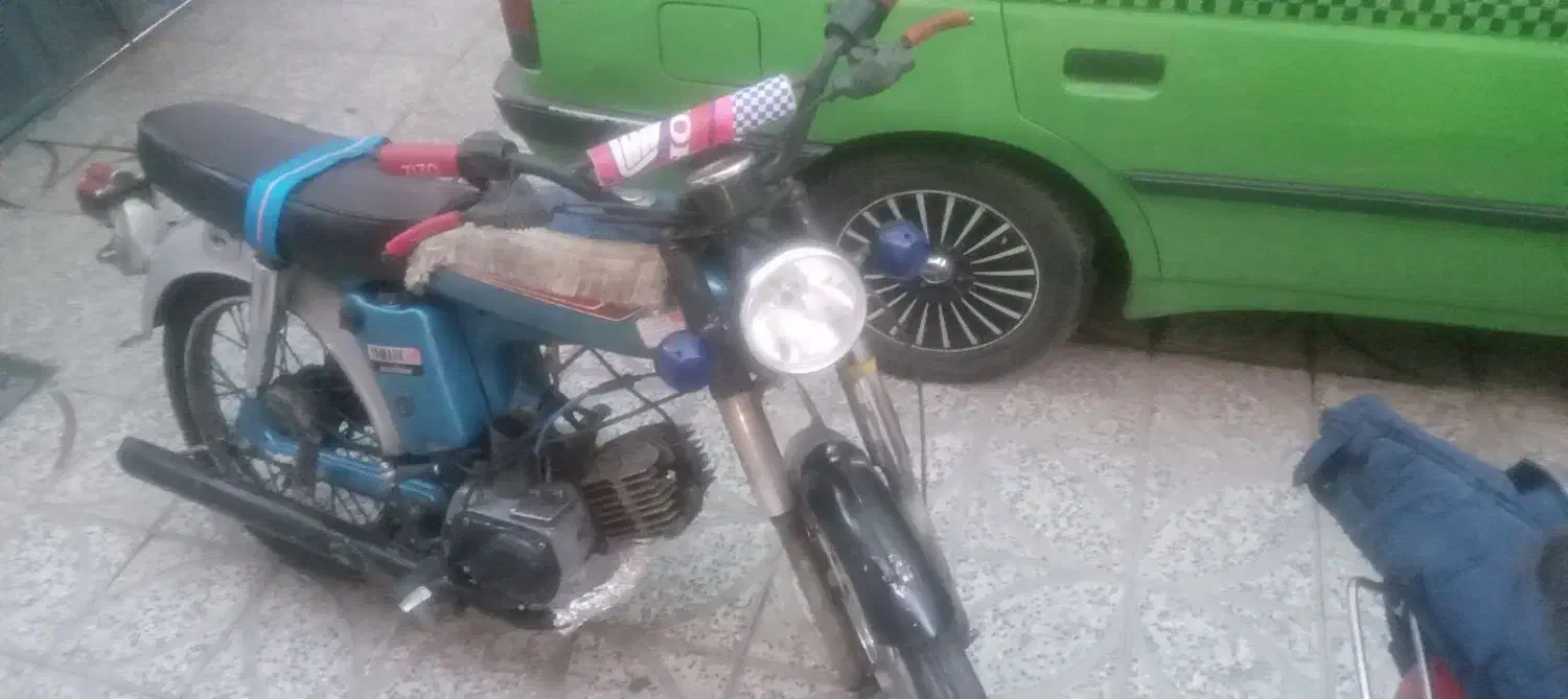 موتور یاماها ۱۰۰،باک ۲۰۰|موتورسیکلت|اصفهان, کوی امیریه|دیوار