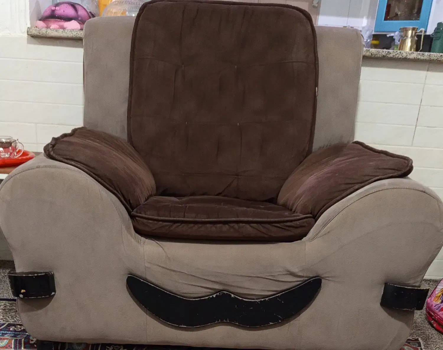 فروش مبل هفت نفره|مبلمان خانگی و میز عسلی|برازجان, |دیوار