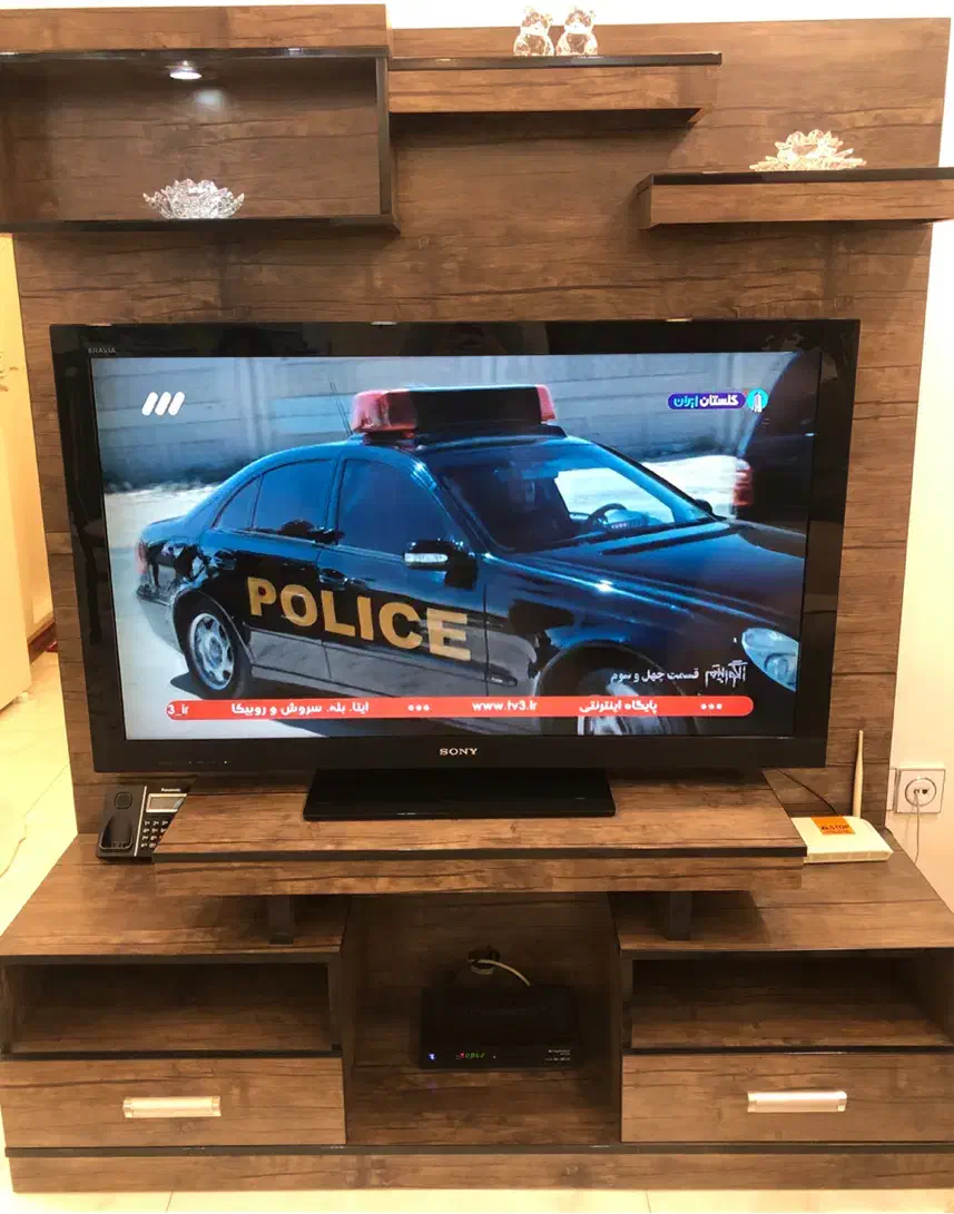 میز تلویزیون MDF درحد نو|میز تلویزیون|تهران, اسکندری|دیوار