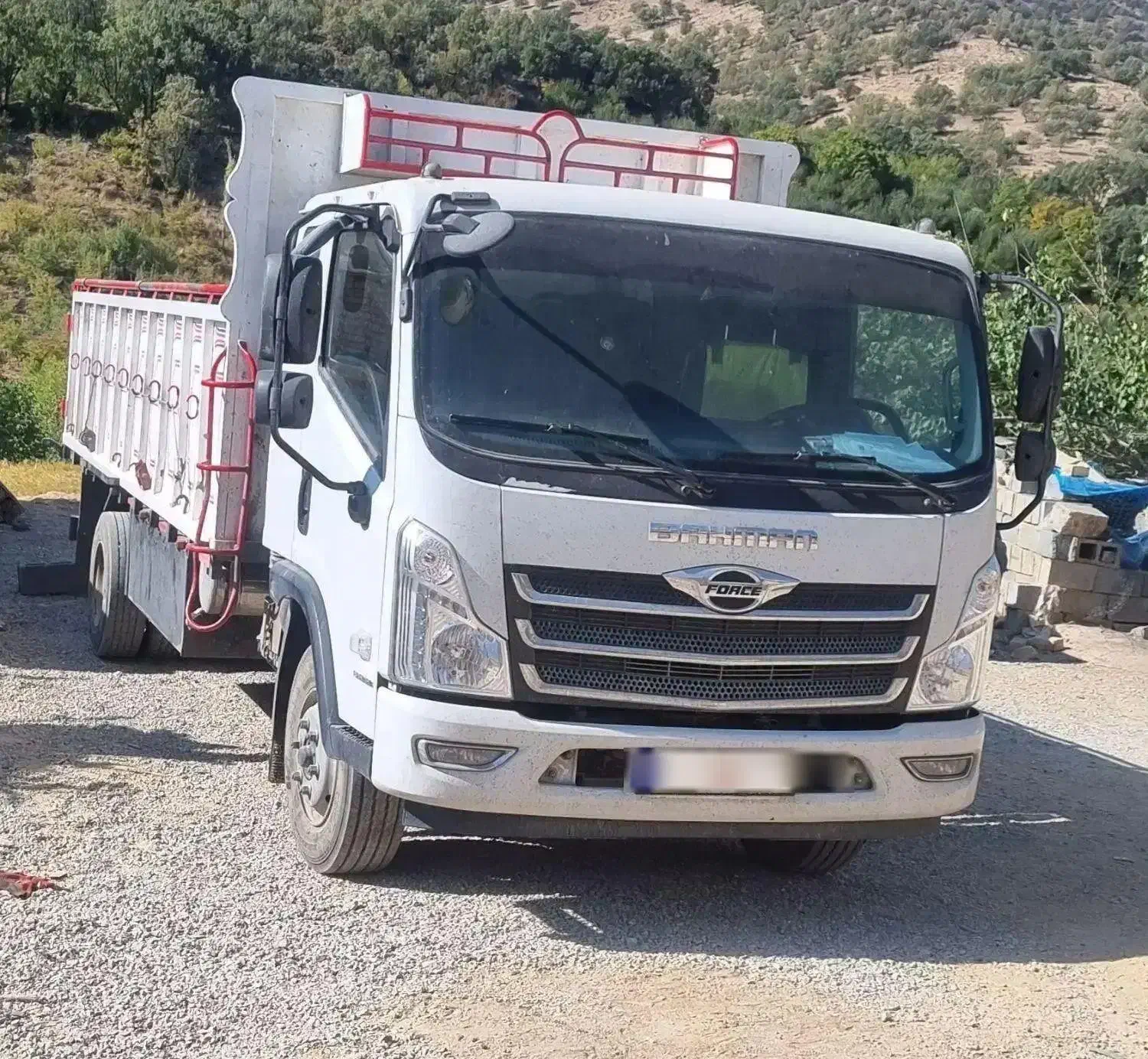 کامیون فورس 8تن نیم  خاب دارمدل 402|خودرو سنگین|کامفیروز, |دیوار