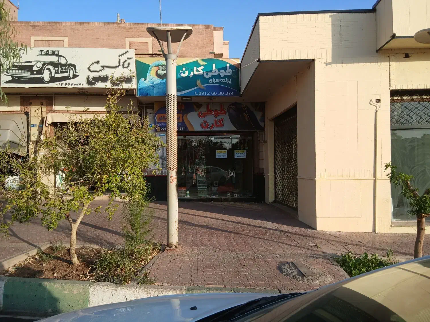 رهن و اجاره مغازه فاز ۲|اجارهٔ مغازه و غرفه|پرند, فاز ۲|دیوار