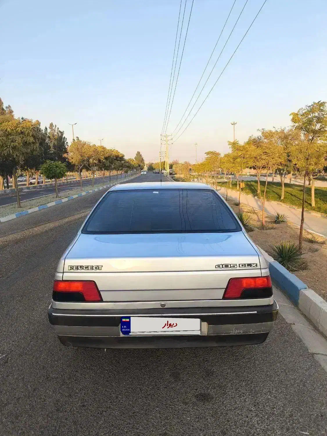 پژو 405 GLX دوگانه کارخانه مدل 93 داشبورد سوناتایی|خودرو سواری و وانت|تاکستان, |دیوار