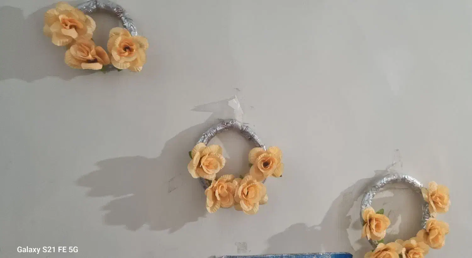 حلقه ی گل|گل مصنوعی|سنندج, |دیوار