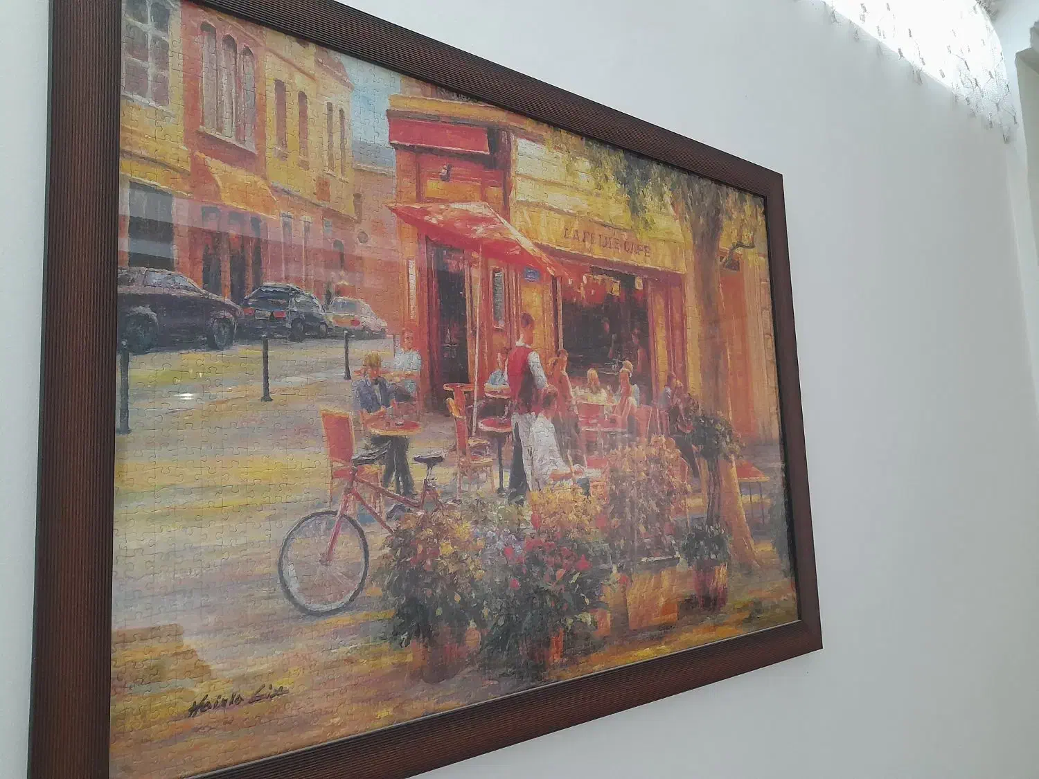 تابلو قاب  پازل|تابلو، نقاشی، عکس|مشهد, سرافرازان|دیوار