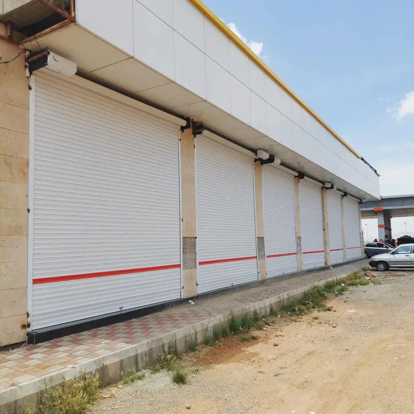 در کرکره برقی اتوما.تیگ نقد اقساط تا۶ ما.ه|خدمات پیشه و مهارت|شهرکرد, |دیوار