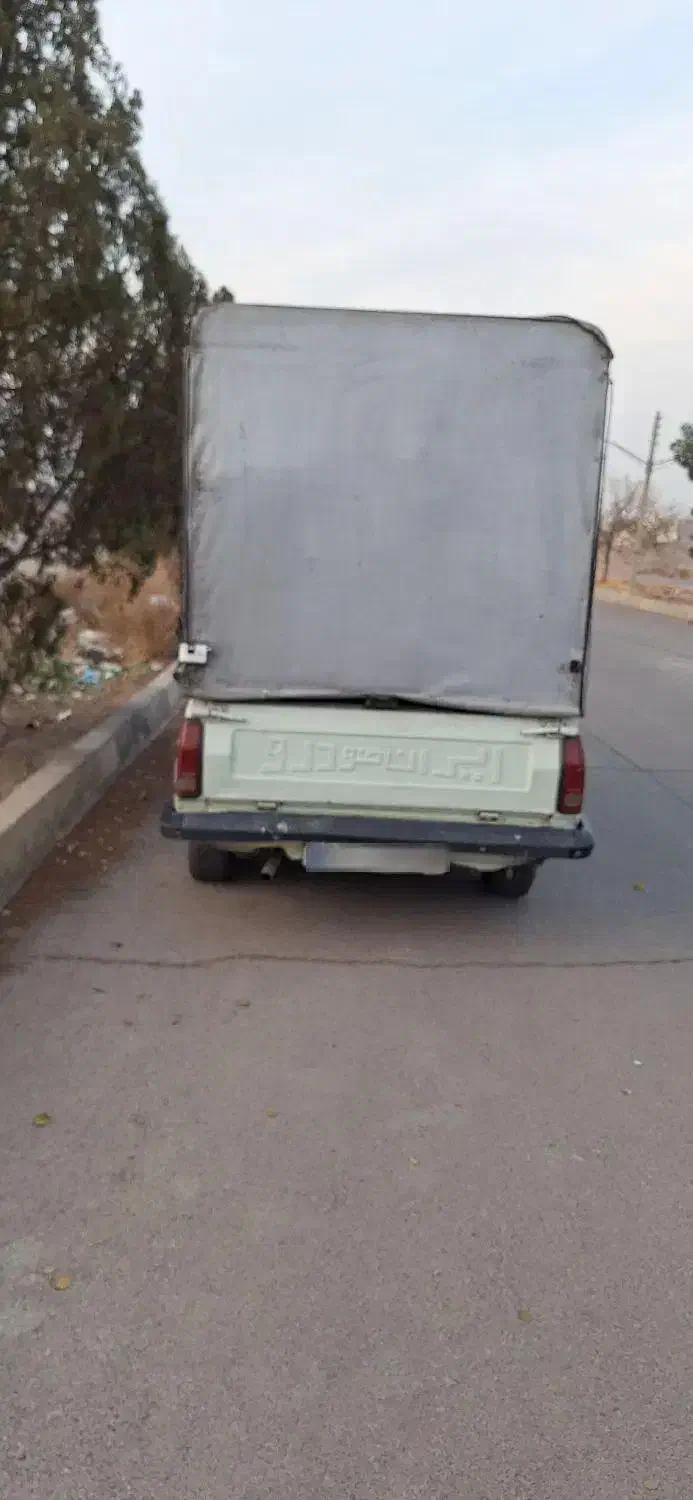 فروش خودرو پیکان وانت مدل ۱۳۹۰|خودرو سواری و وانت|اصفهان, ملکشهر|دیوار