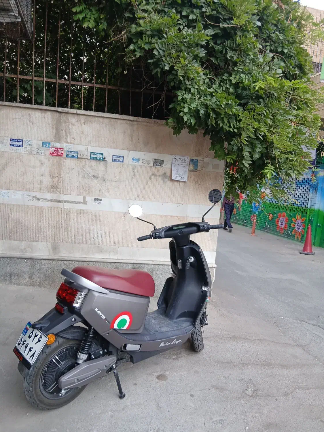 فروش موتور برقی کویر|موتورسیکلت|قزوین, |دیوار