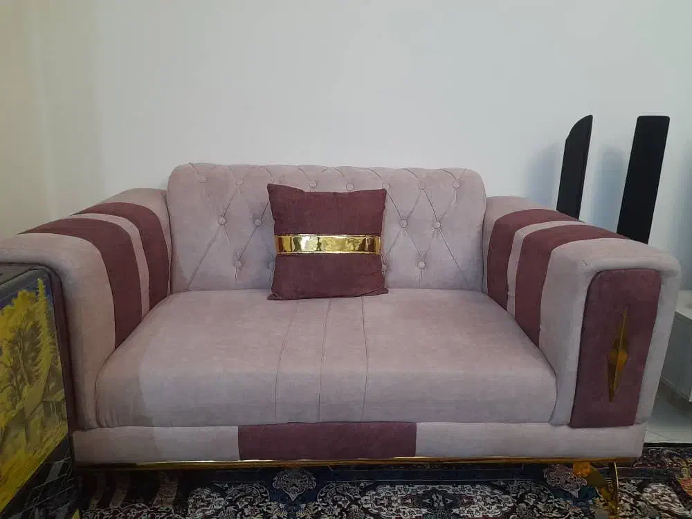 مبل نو نو ۷ نفره|مبلمان خانگی و میز عسلی|تهران, دولاب|دیوار