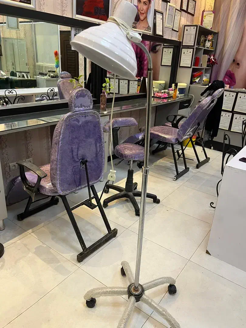 وسایل آرایشگاه کامل|آرایشگاه و سالنهای زیبایی|قشم, |دیوار