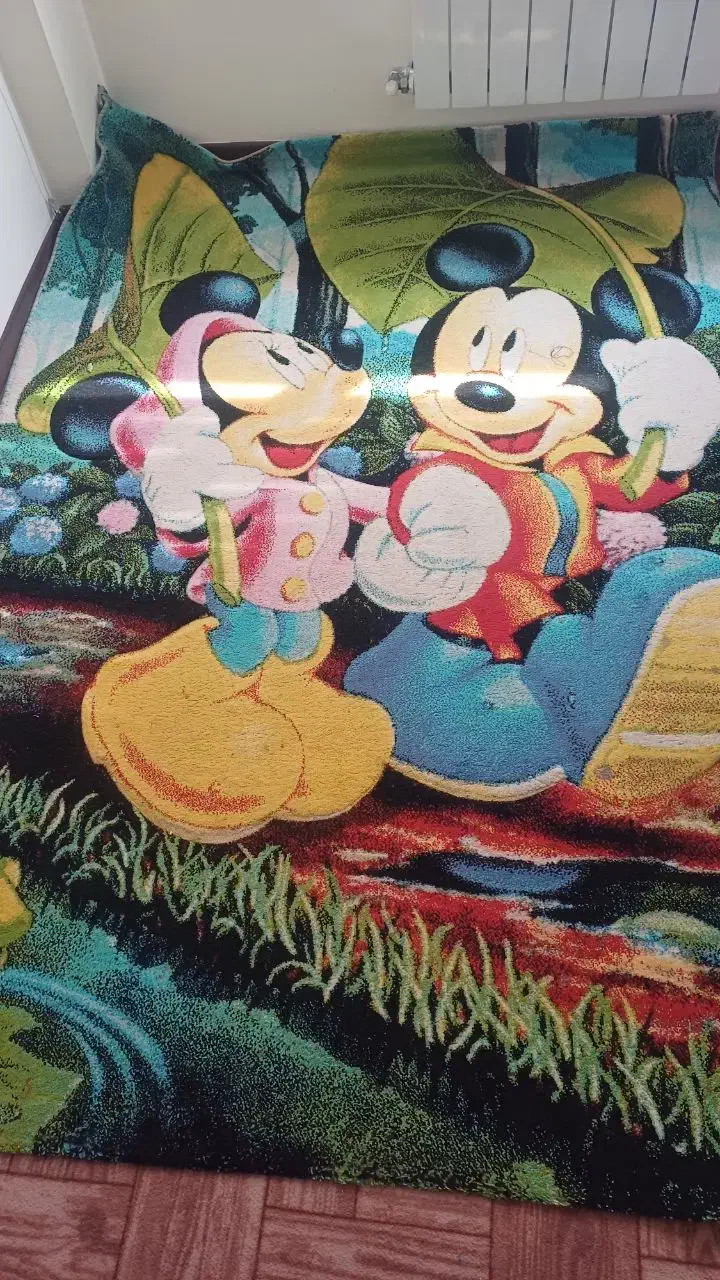 ۲فرش کودکانه،۴متری  قیمت مناسب|فرش|زاهدان, |دیوار