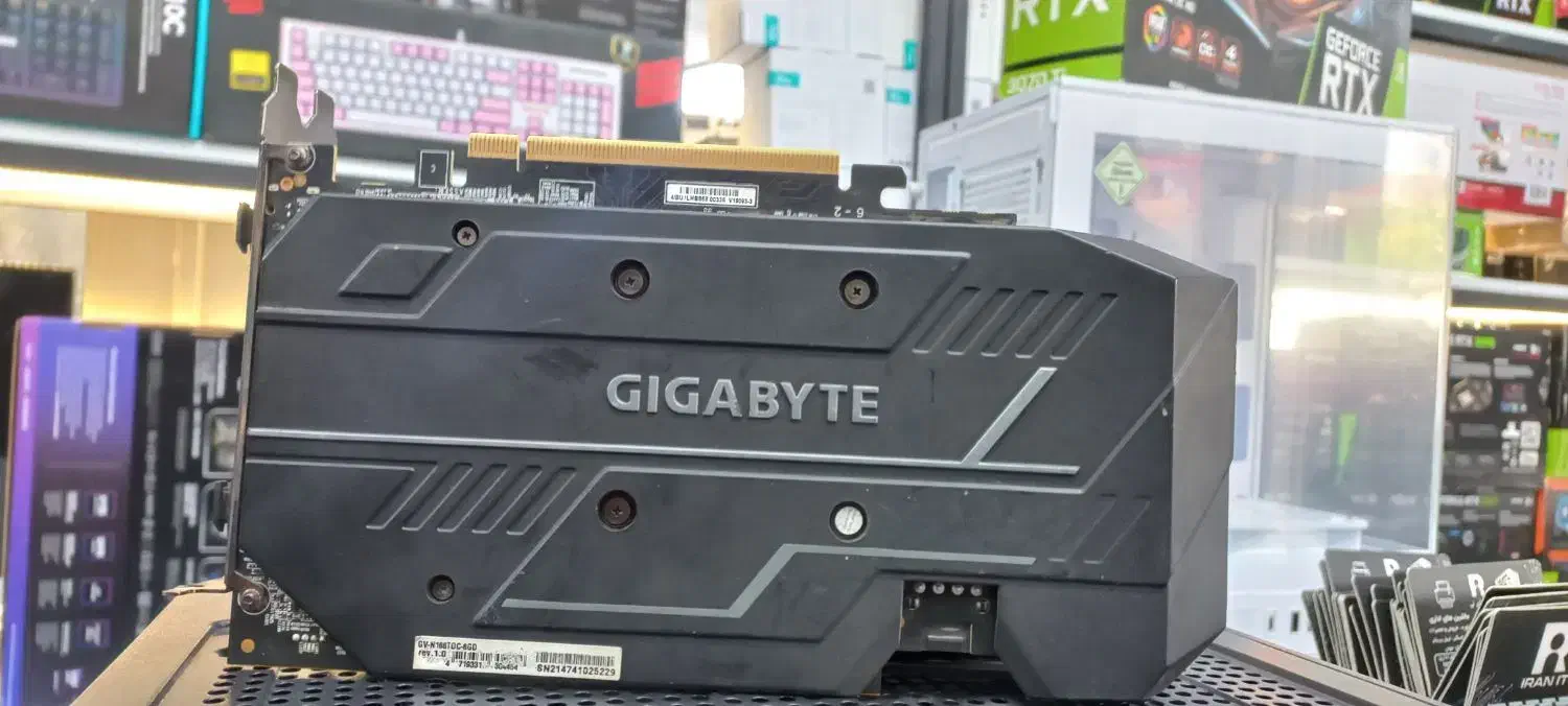 کارت گرافیک GTX 1660 TI 6G GIGABYTE|قطعات و لوازم جانبی رایانه|کرج, اصفهانی‌ها|دیوار