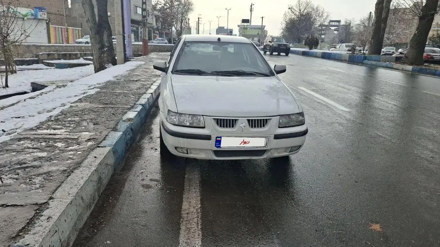 سمند EF7 مدل ۹۰|خودرو سواری و وانت|مرند, |دیوار