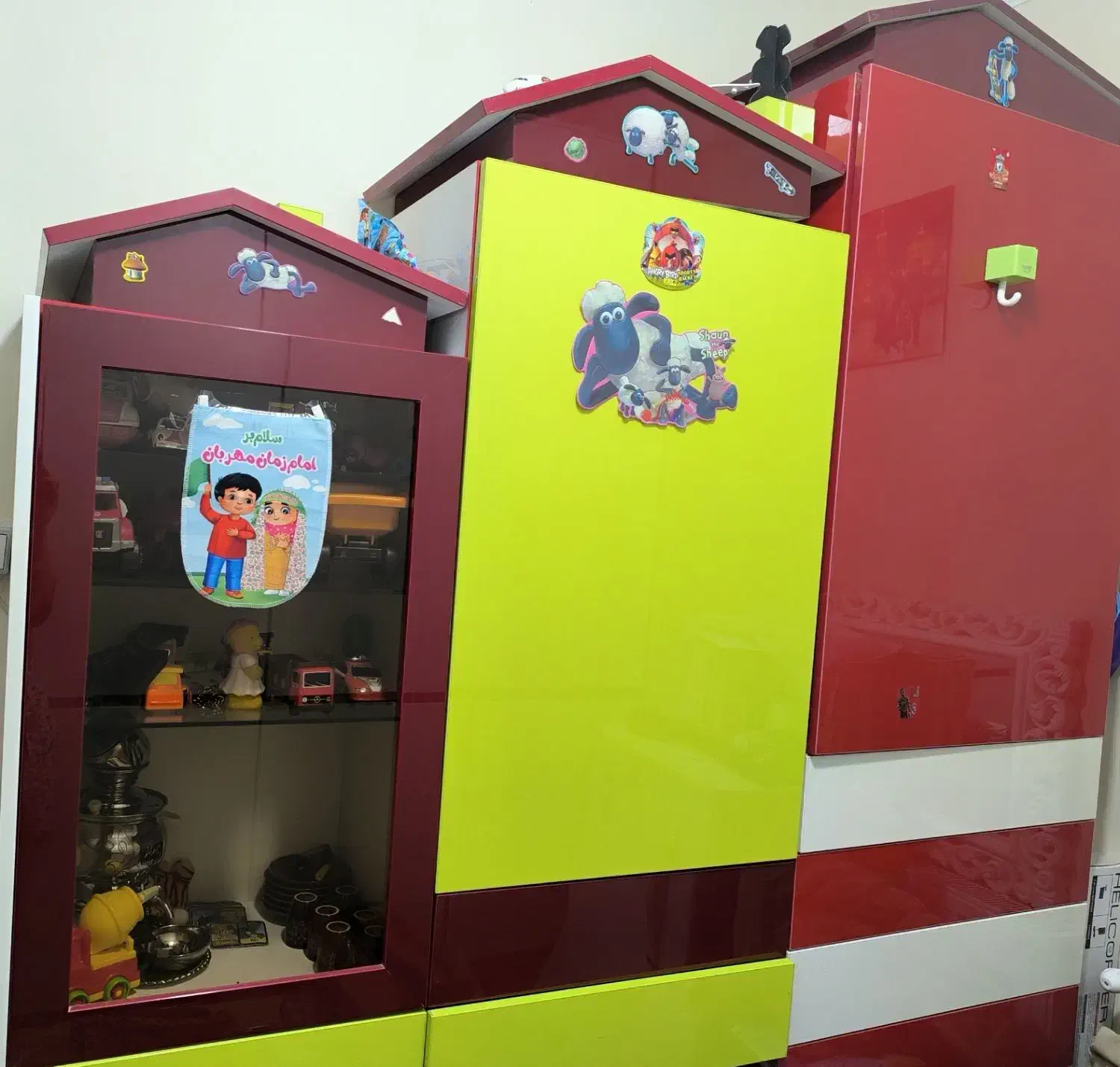 سرویس کمد بچه|اسباب و اثاث بچه|بومهن, |دیوار