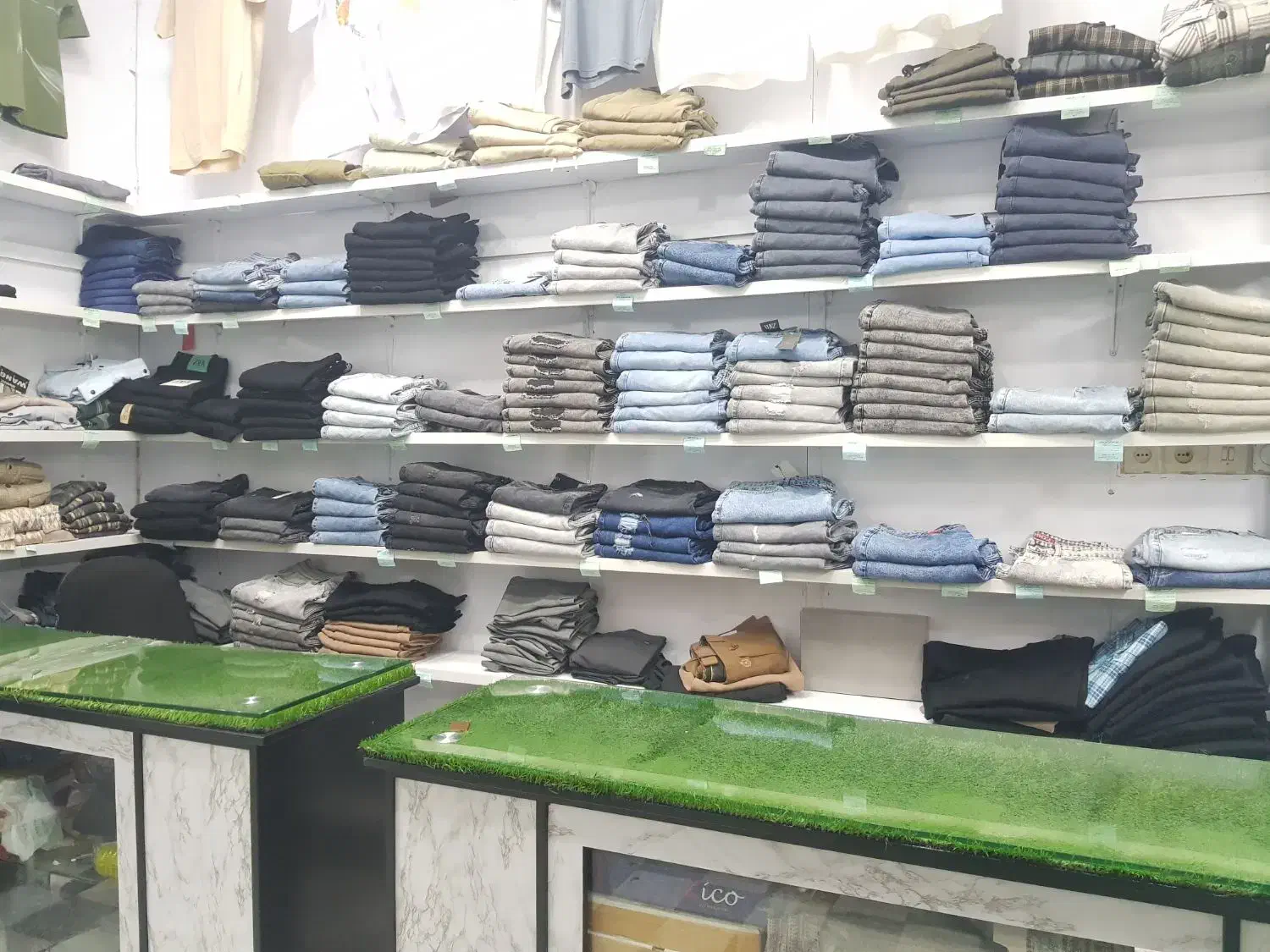 فروش بوتیک مردانه|فروش مغازه و غرفه|دهدشت, |دیوار