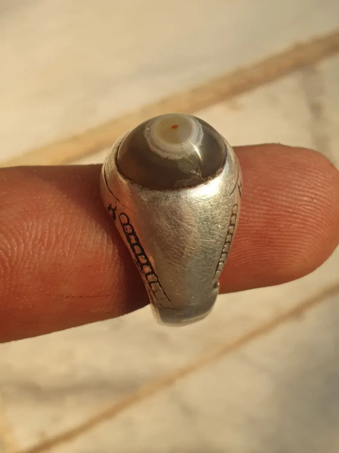 انگشتر باباقوری کهنه|جواهرات|اسلام‌شهر, چیچکلو|دیوار