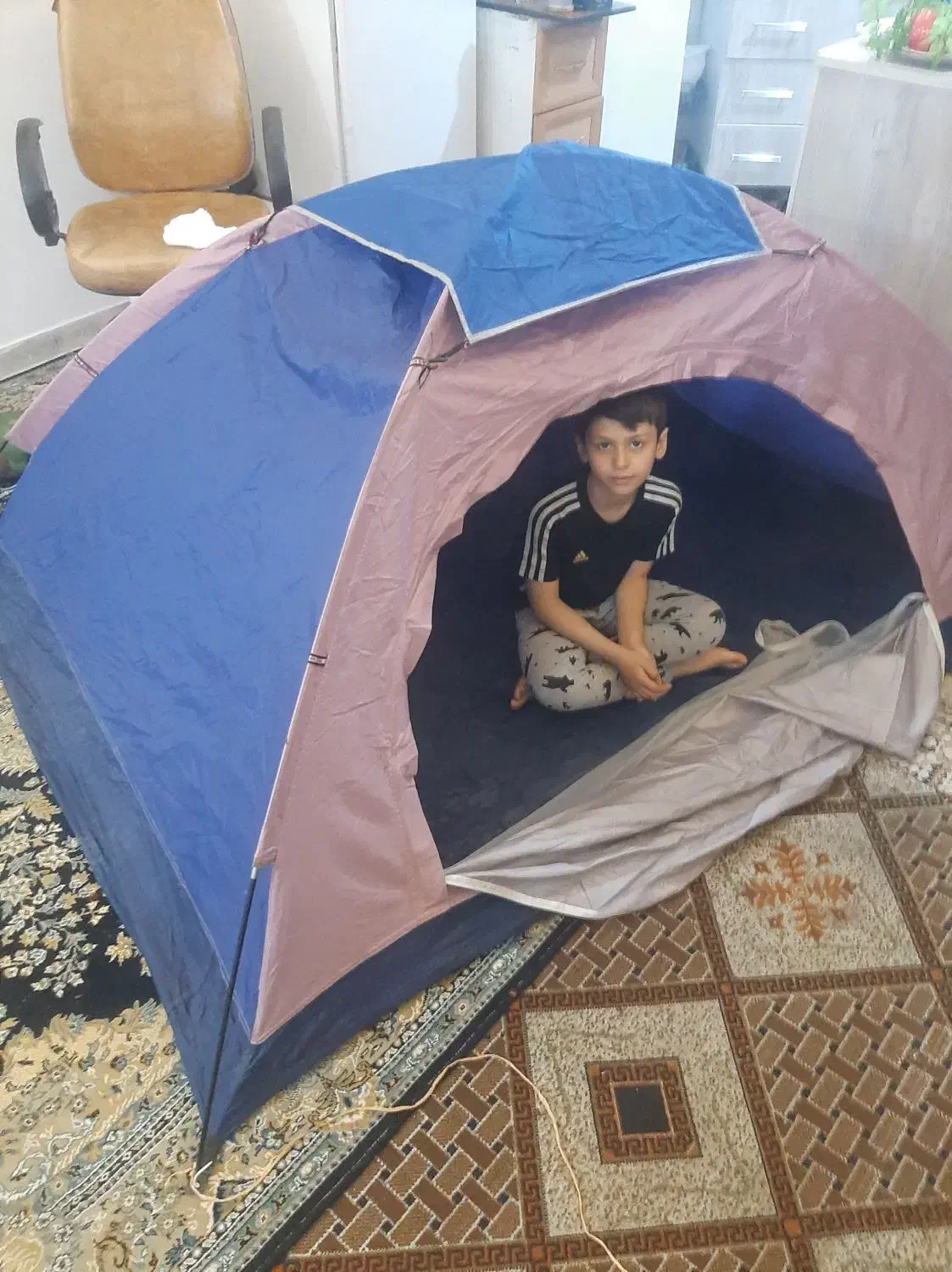 چادر میله ای عصایی|کوهنوردی و کمپینگ|فردیس, قریشی|دیوار