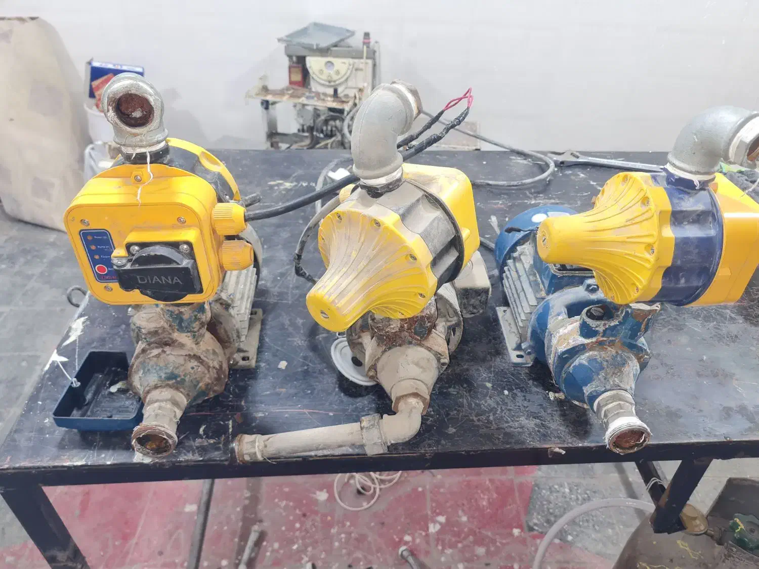 تعمیر. سرویس. نصب پمپ آب پکیج آبگرمکن|خدمات پیشه و مهارت|دزفول, |دیوار