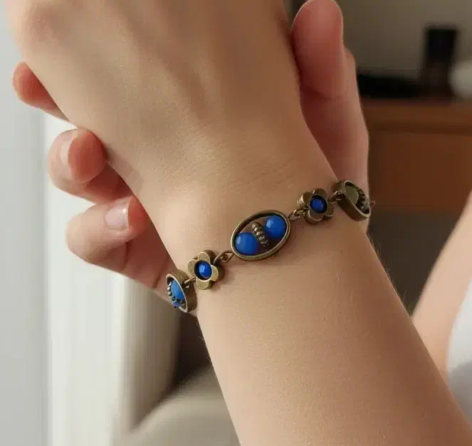 دستبند شیک هدیه زیبای روز زن و شب یلدا|بدلیجات|تهران, مینای شمالی (مخبر)|دیوار