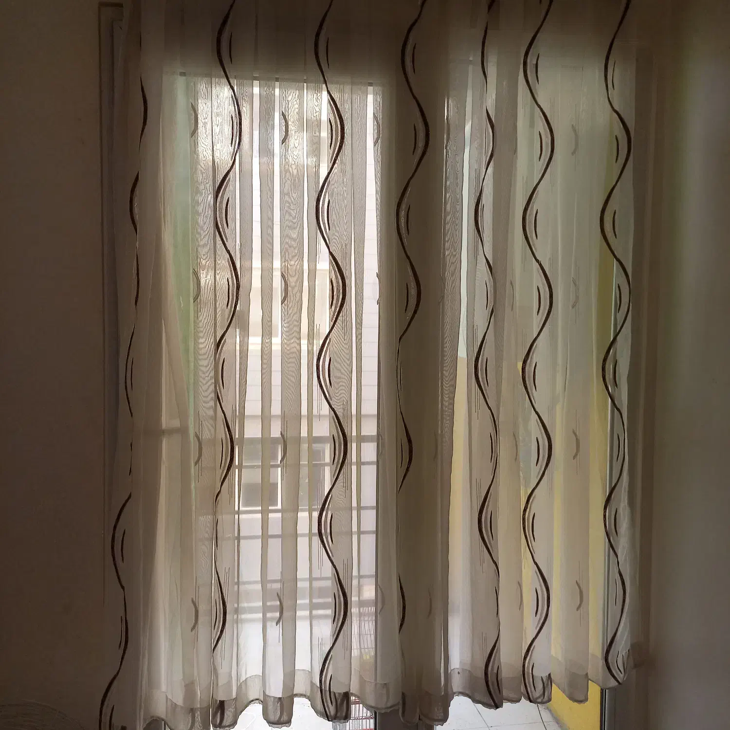 پرده اتاق خواب و آشپزخونه|پرده، رانر، رومیزی|ساری, |دیوار