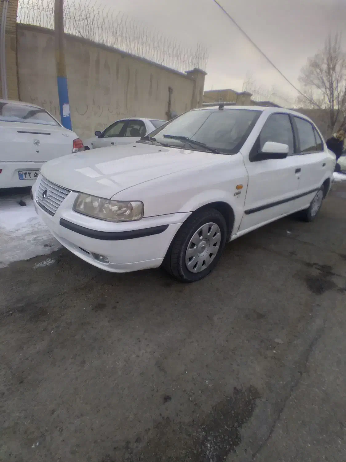 سمند ef7 دوگانه مدل ۹۶|خودرو سواری و وانت|اسکو, |دیوار