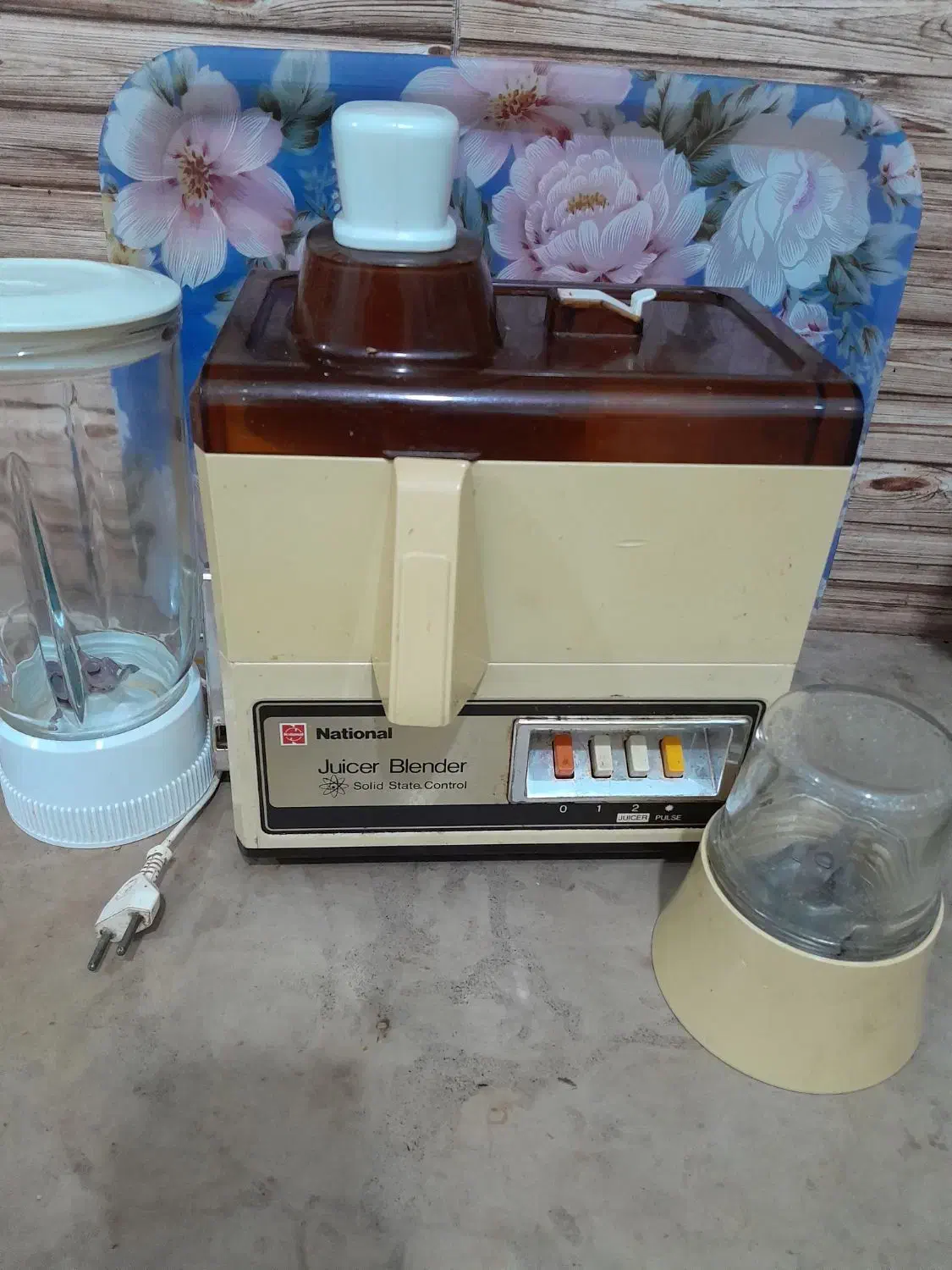 آبمیوه گیری ۳کاره ژاپنی|آبمیوهگیر و آبمرکباتگیر|بوشهر, |دیوار