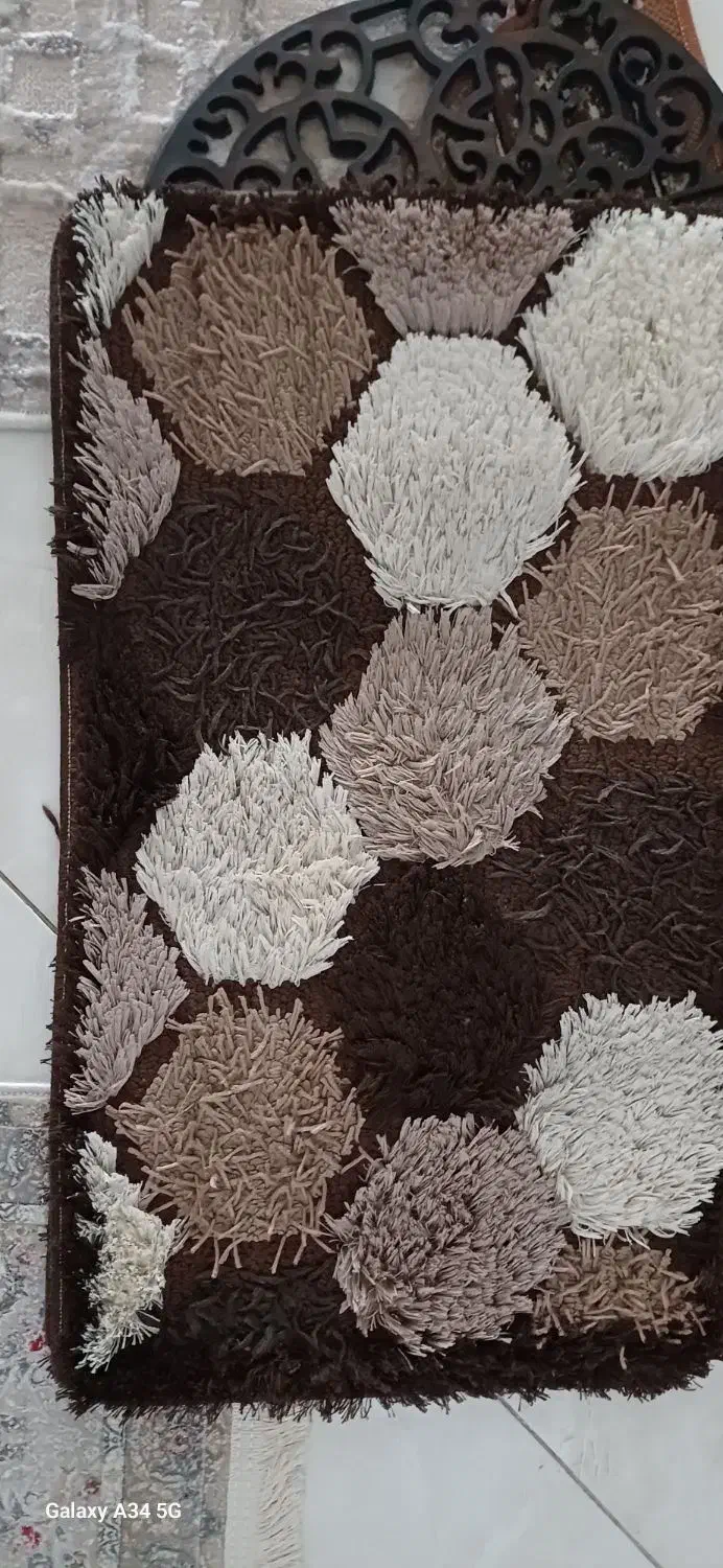 دوعدد فرش ۴ متری و دوعدد پادری|فرش|ساری, |دیوار