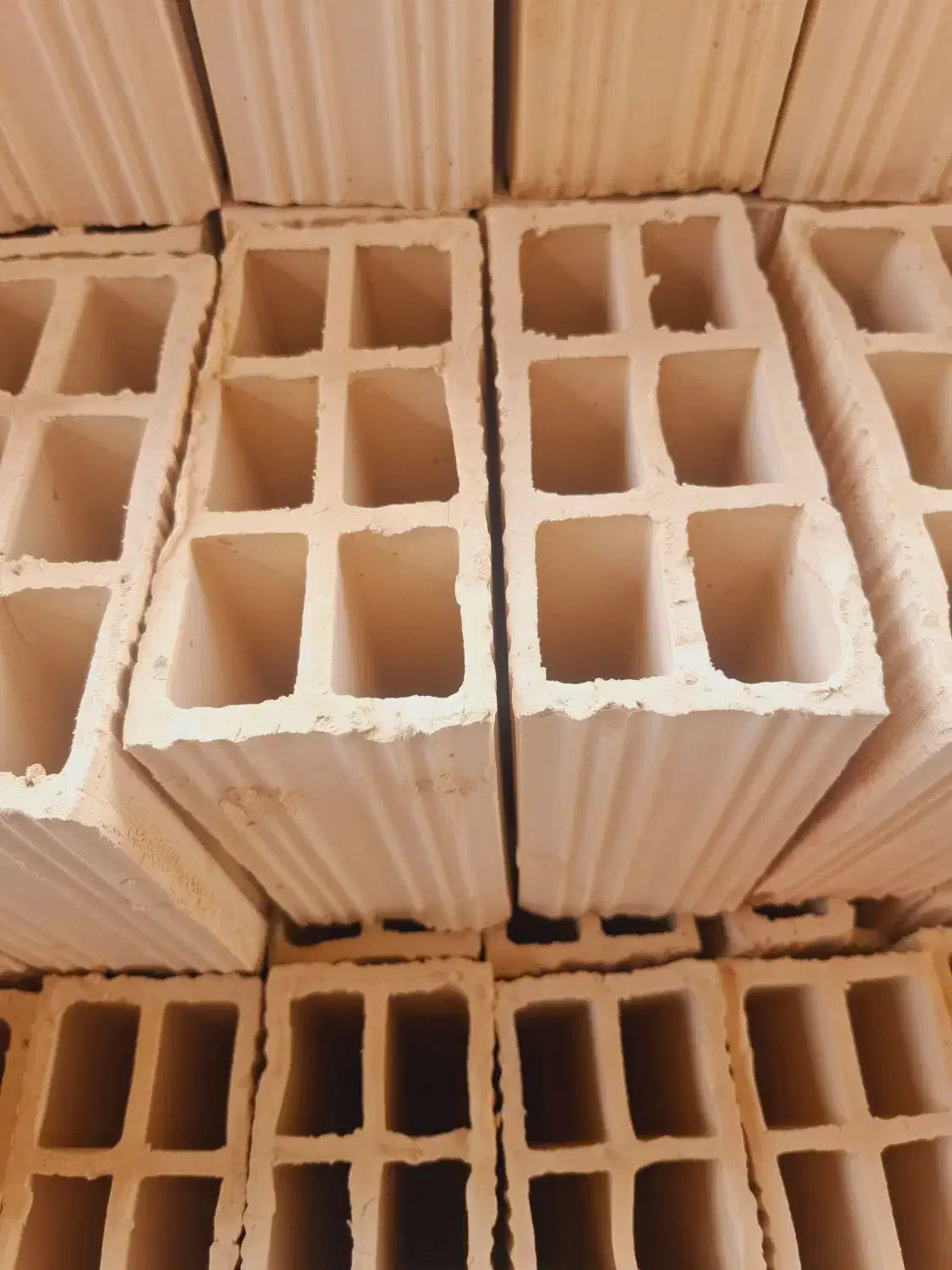 تیغه 10 و 15 سانت بلوک تیغه سفال قیمت استثنایی|مصالح و تجهیزات ساختمان|یزد, |دیوار