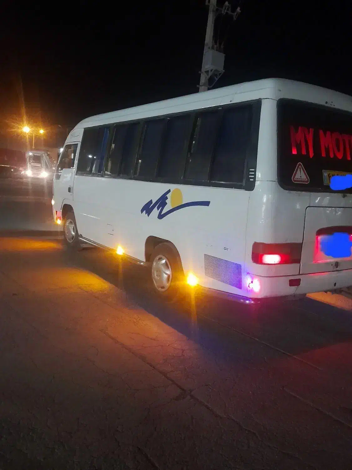 مینی بوس هیوندا  مدل ۸۸|خودرو سنگین|خواف, |دیوار