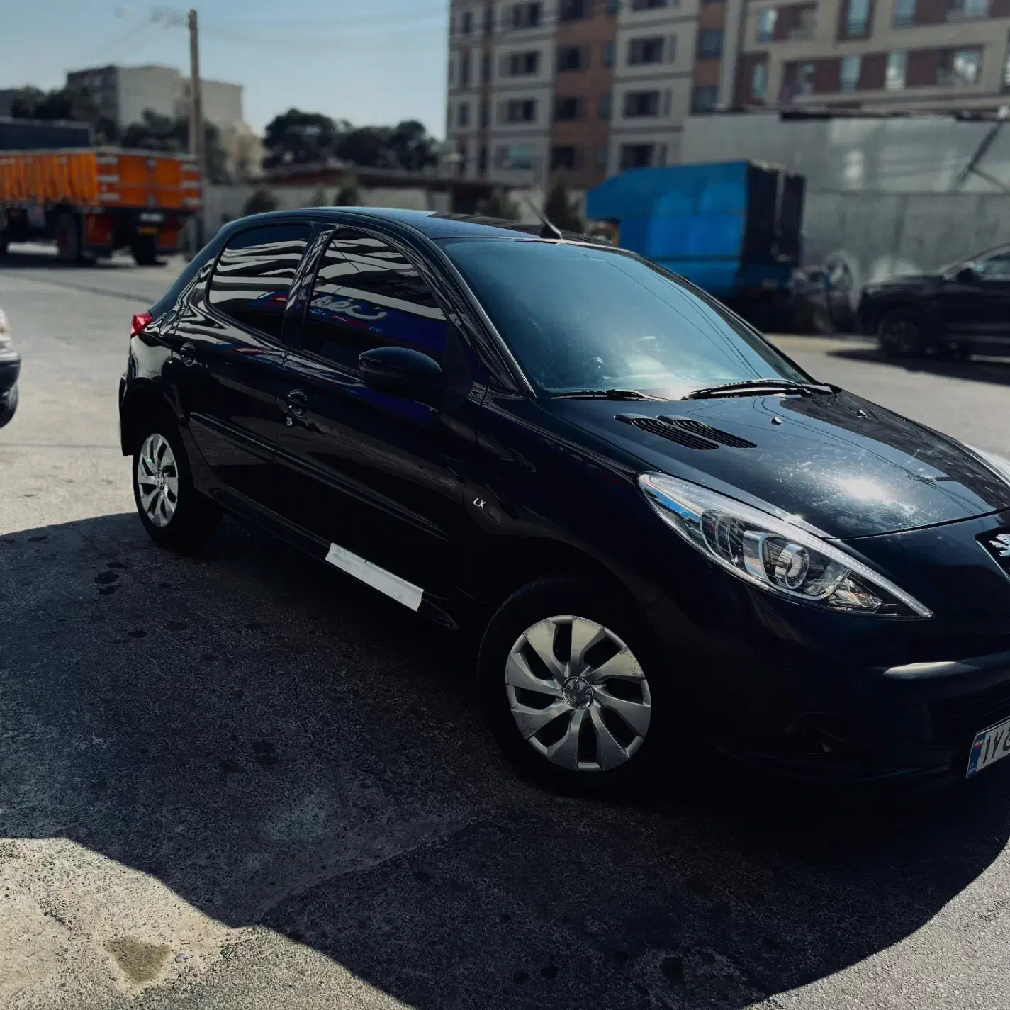 پژو ۲۰۷ فول استثنایی سقف فلزی TU5|خودرو سواری و وانت|تهران, تهرانسر مرکزی|دیوار