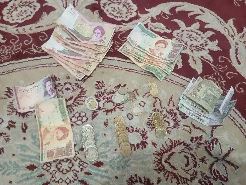 سکه و اسکناس    قدیمی|کلکسیون سکه، تمبر، اسکناس|قم, علی آباد سعدگان|دیوار