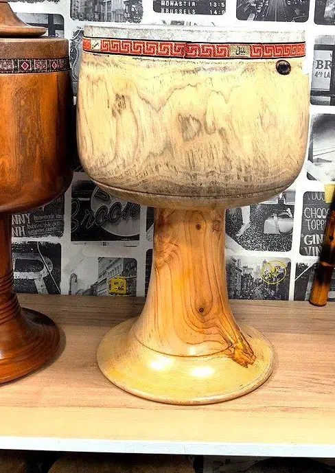 تمبک ۲ مهر بابایی ... دهانه بزرگ|سازهای سنتی|تهران, شمس‌آباد|دیوار